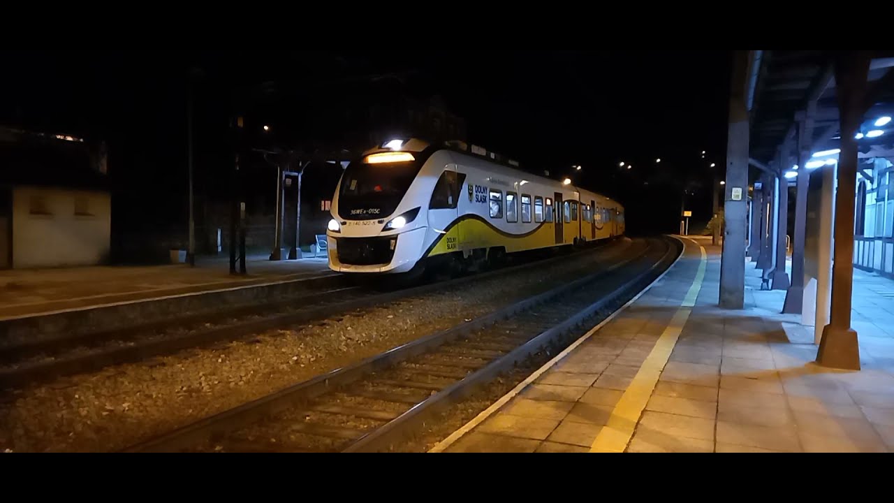 Nocne Pociągi  Bardo Śląskie