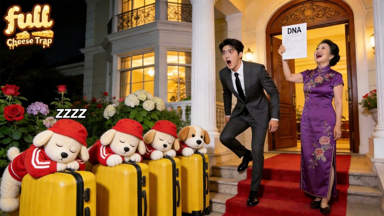 CEO Thought He’d Never Have Kids—5 Kids Outside Calling Him “Dad” When He Opens The Door! Twist!