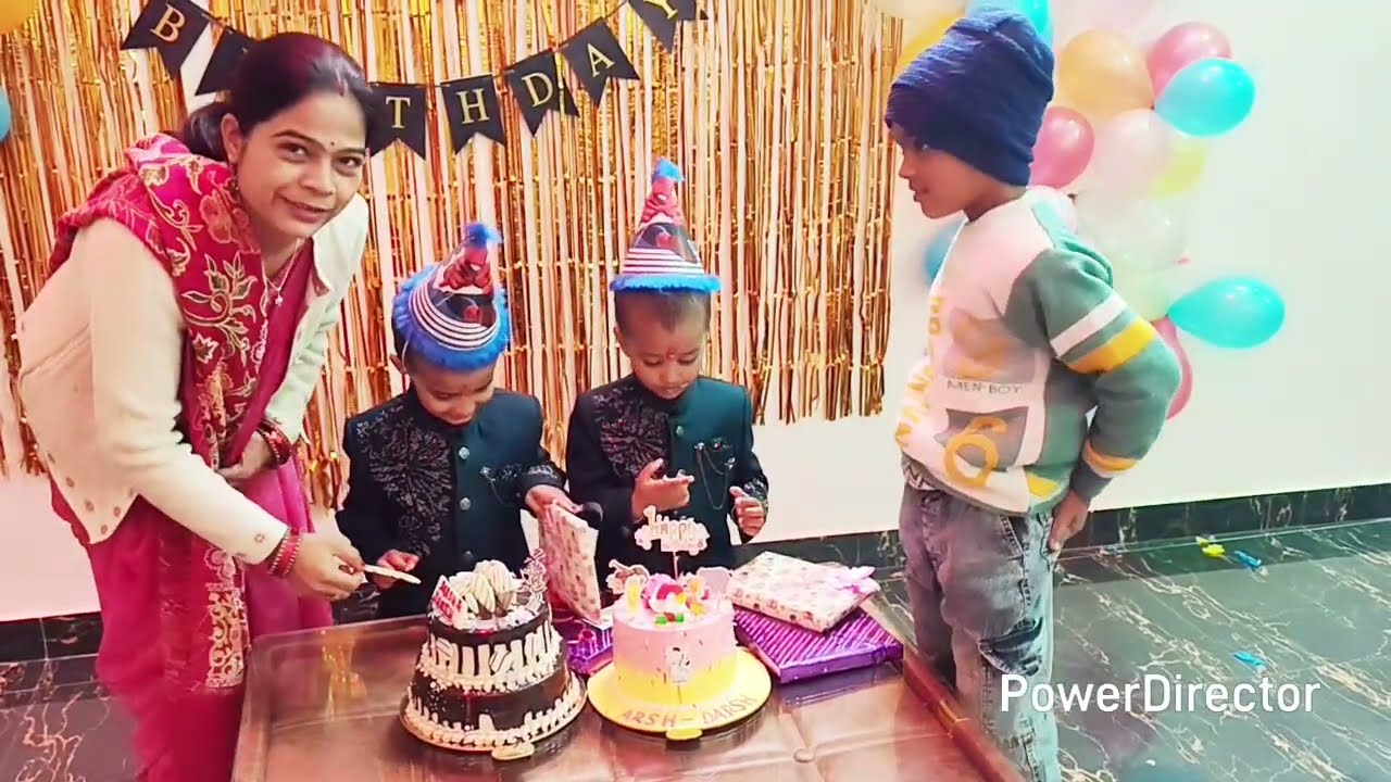 Finely bache 3 saal ke ho gye 😳
