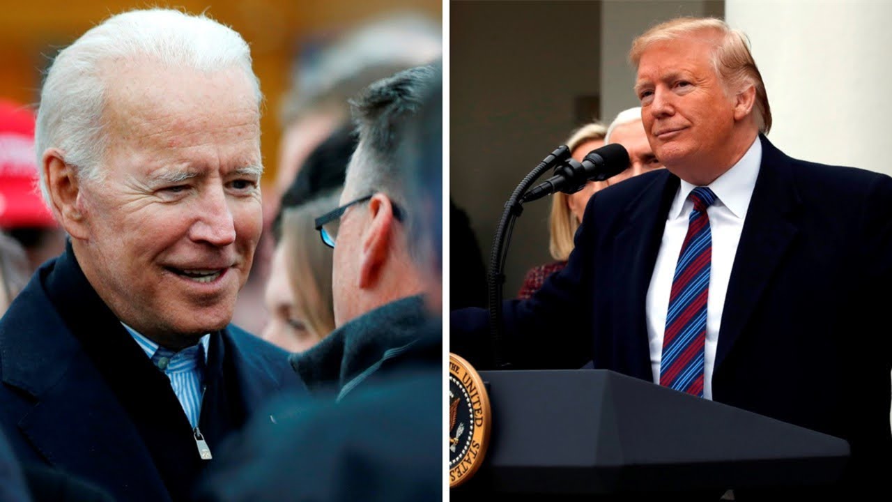 New polls suggest Donald Trump ahead of Joe Biden in 2024 presidential matchup