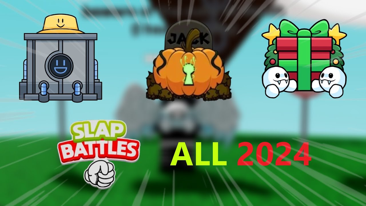ALL SLAP BATTLES CRATES I OPENED IN 2024, *And How I Got My First Legendary* // Roblox Slap Battles