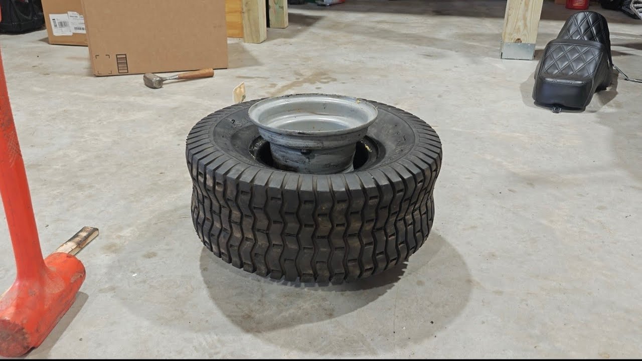 How to seat the bead on small tires!