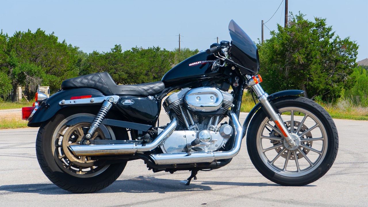 The Specs are Trash but that’s the Point - Harley Sportster 883 Review