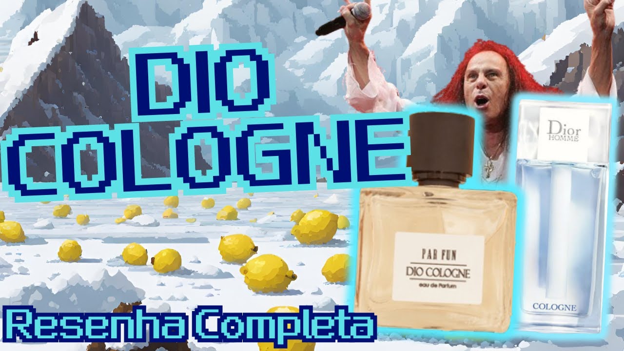 DIO COLOGNE - PAR FUN - CONTRATIPO DO DIOR HOMME COLOGNE - C&Iacute;TRICO ASSINATURA SUPER SIMPLES