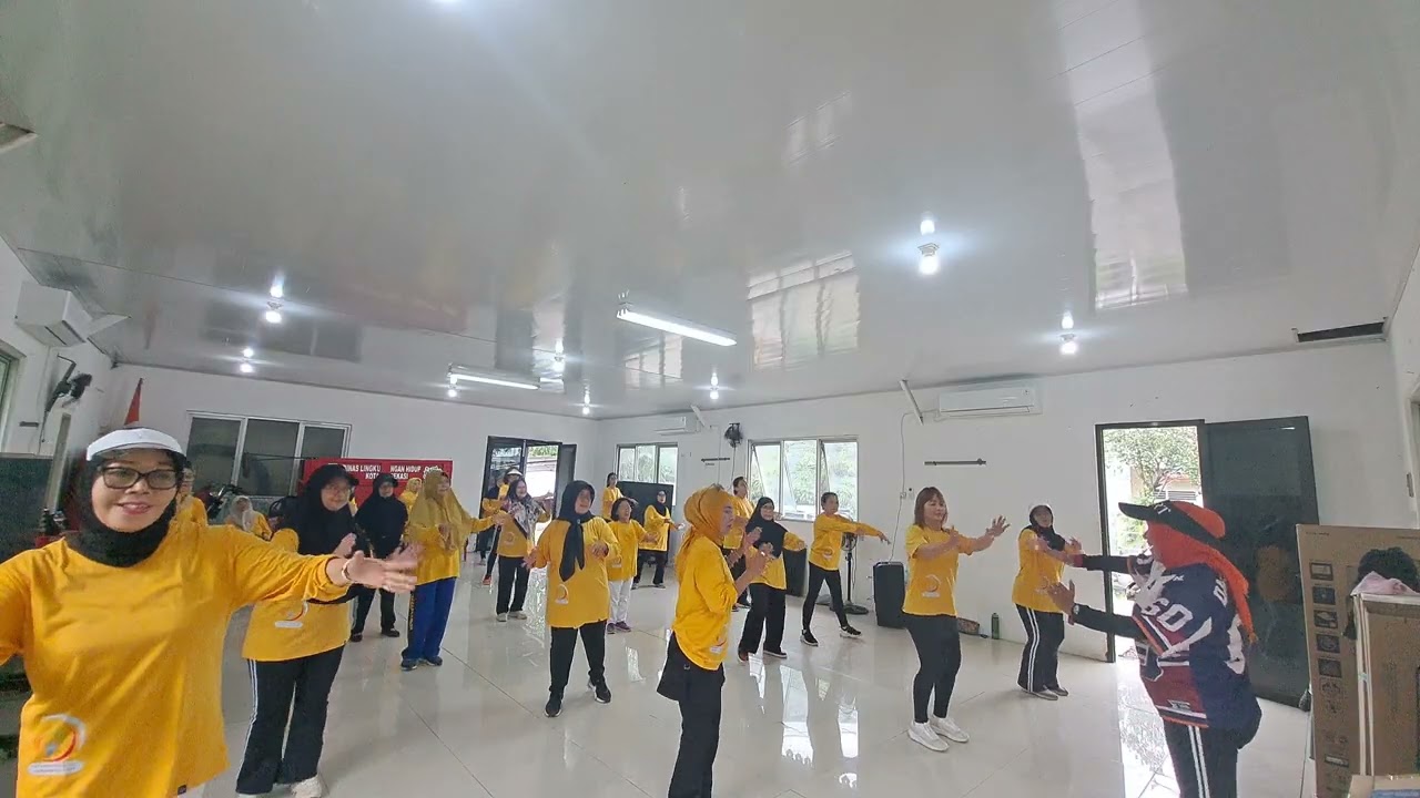 Line Dance Alusia Au RW.017 Kota Harapan Indah
