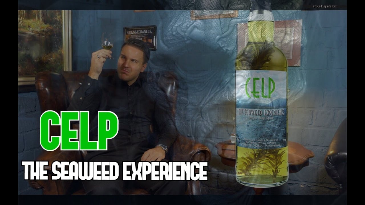 Horror Tasting - Celp The Seaweed Experience (Talking Malts)