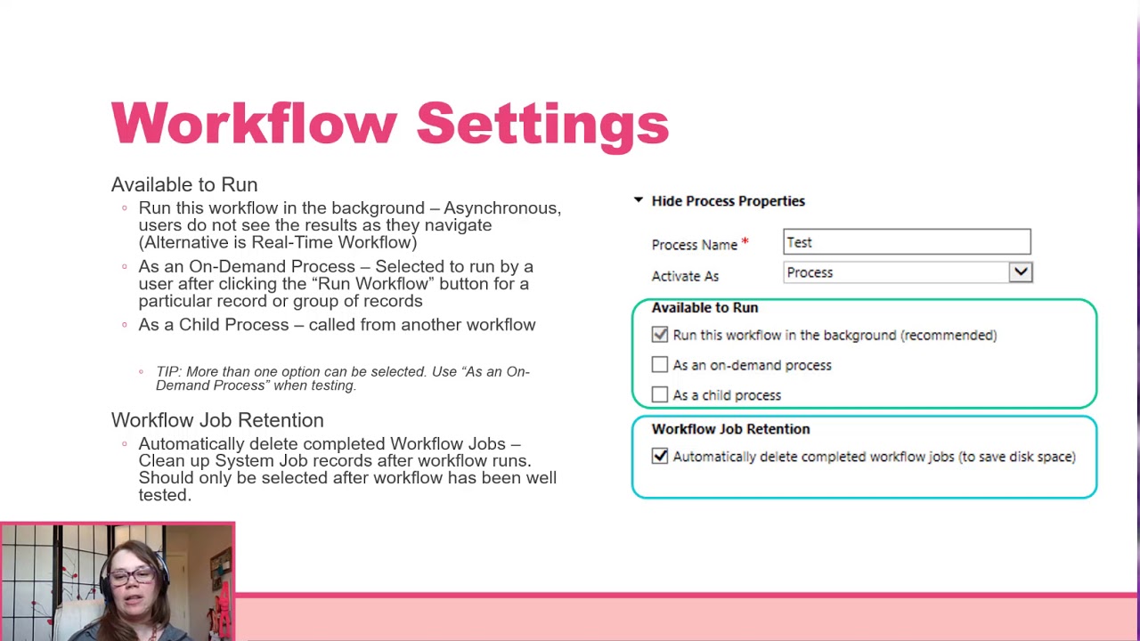 Getting Started with Dynamics 365 Workflows
