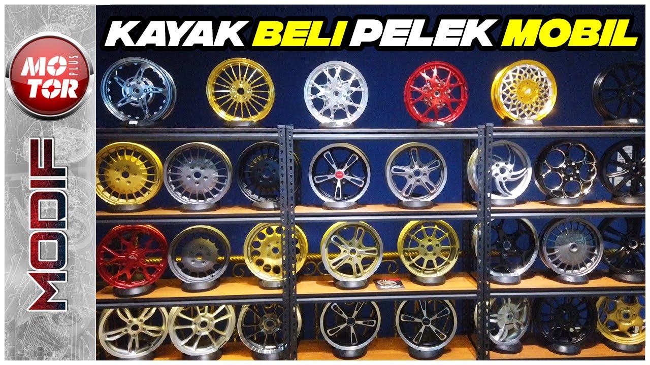 Cek Harga Velg Vespa Dari V Rossi Sampai Copotan | Modifikasi Motor Plus