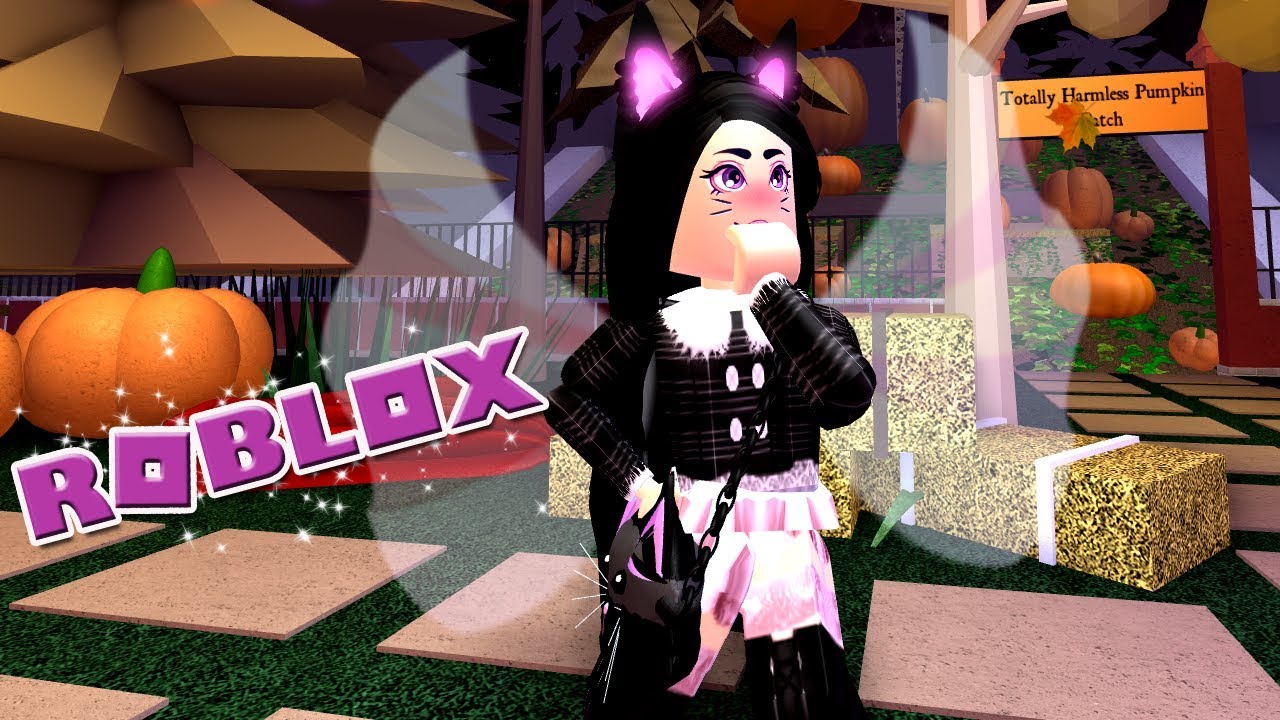 👻😺 Ghostly Kitty Queen! Roblox: 🦇Royalloween🦇