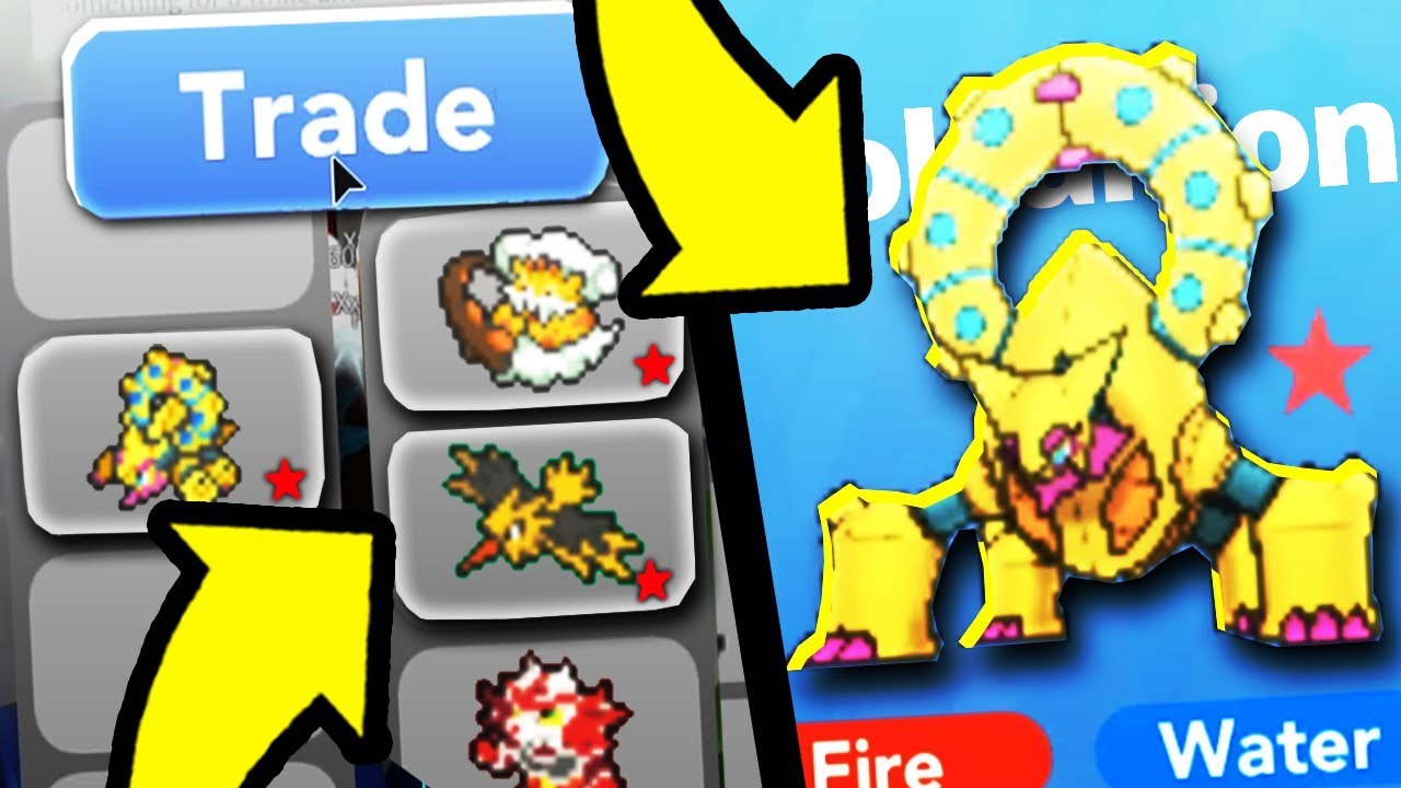 What Happens If I Trade Shiny Volcanion in Pokemon Brick Bronze!