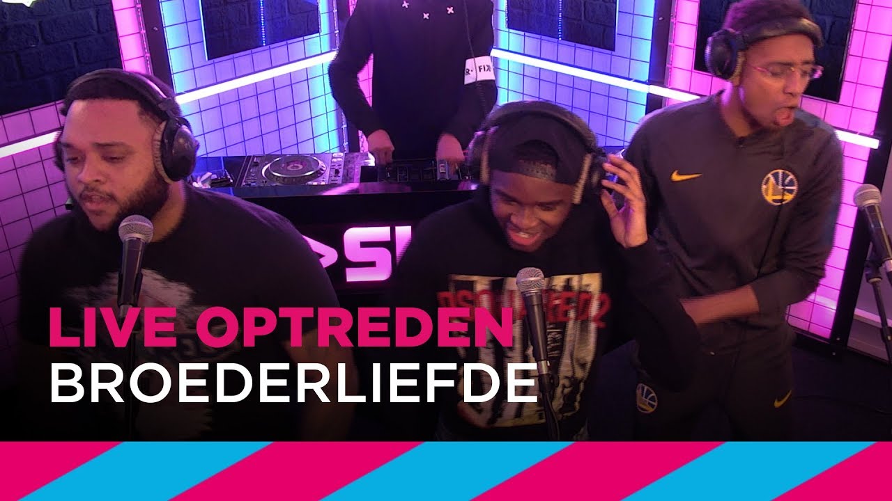 Broederliefde doet 'Officieel' [LIVE] | SLAM!