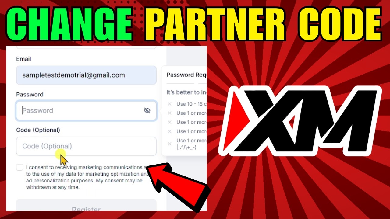 How To Change Partner Code In XM (2026) (Quick And Easy Guide)