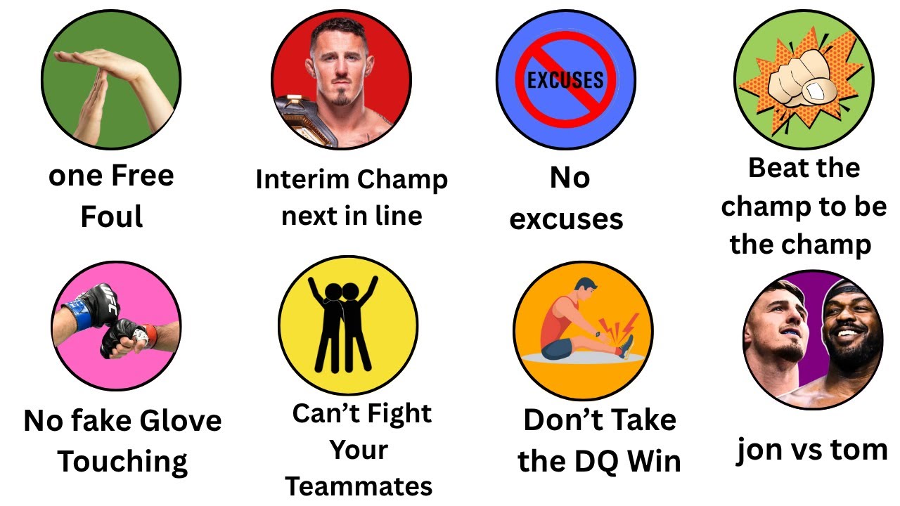 Все неписаные правила UFC объяснены за 9 минут
