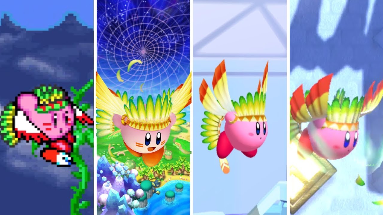 Evolution of Wing Kirby (1996 - 2018)