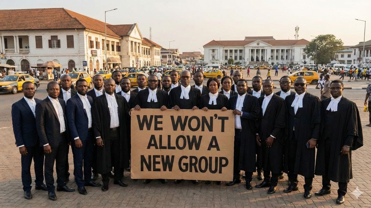 Lawyer runs to court as Ghana Bar Association is about to get competition from a new lawyer group