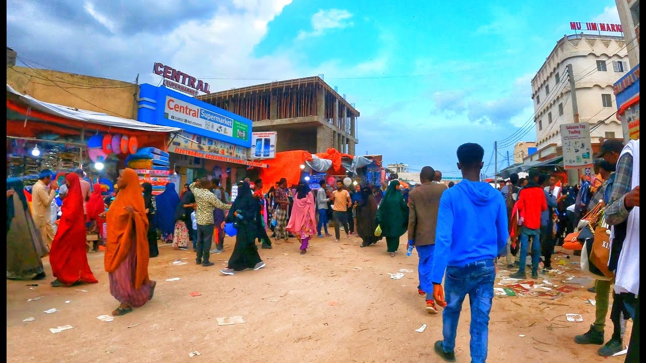 Meesha Ugu Dadka Badan Suuqa Hargeisa Somaliland