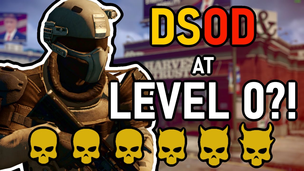 Can You Beat DSOD At Level 0?!