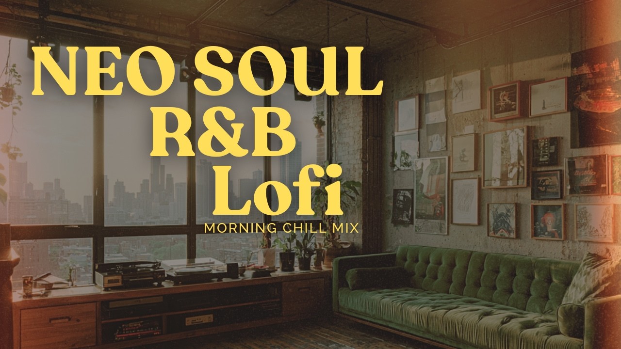 Cozy Sunrise Groove Room 🌅 | Neo Soul, R&B Lofi Chill Mix