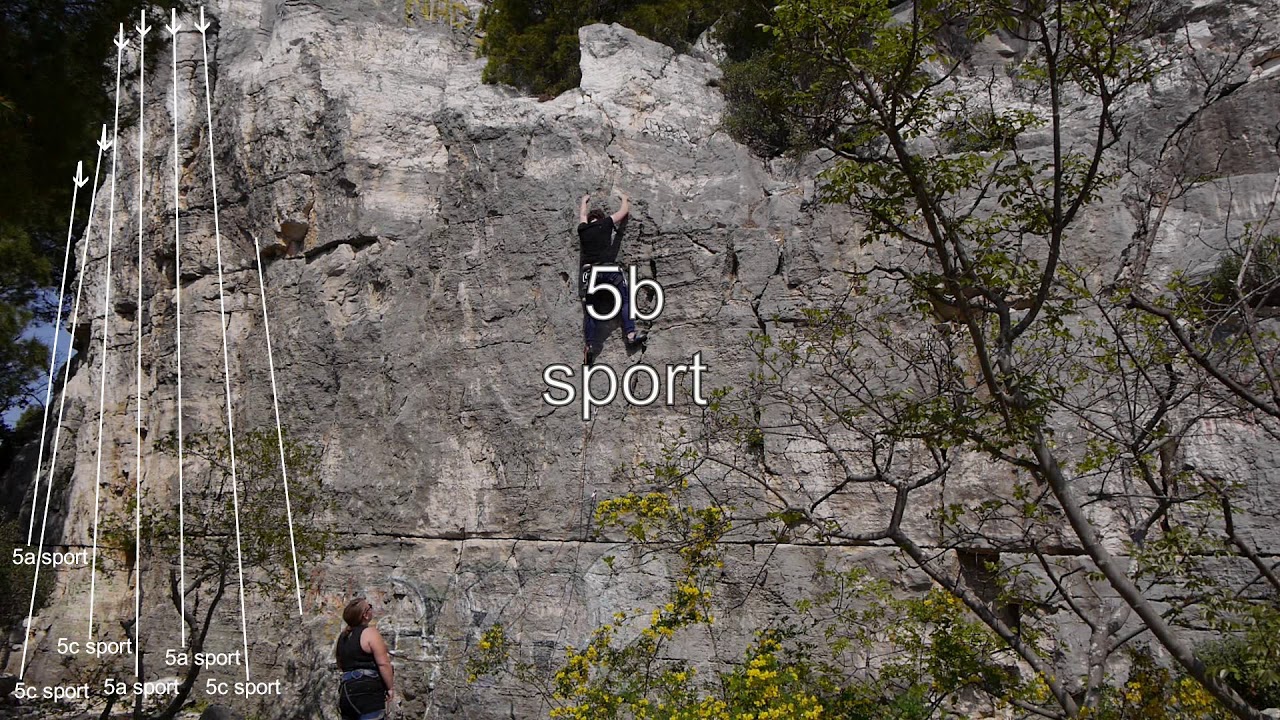 climbing VIDEOTOPO vol. 27. Istra. Rovinj. Sektor D.
