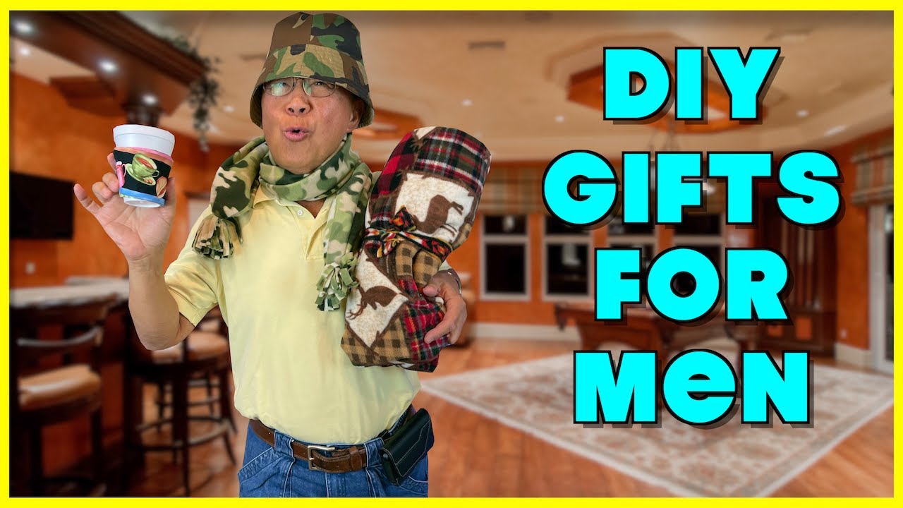DIY Gifts for Men | The Sewing Room Channel