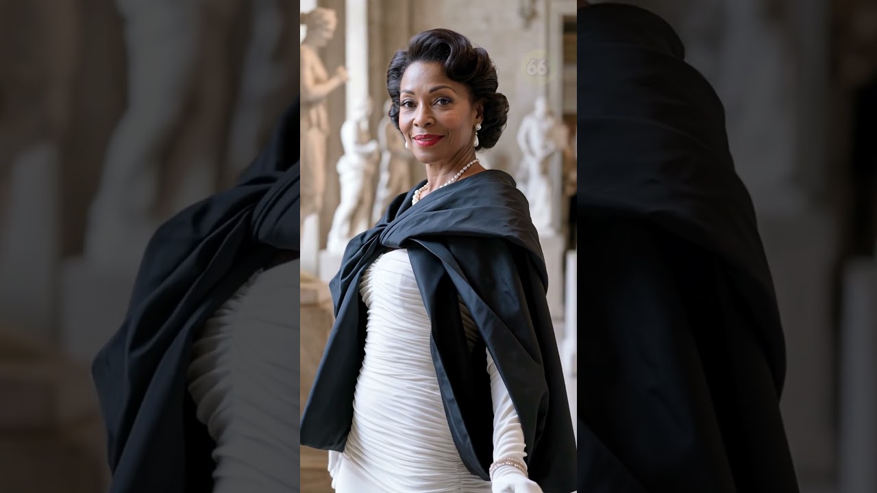 Beauty and Elegance &mdash; Mid-Century Couture in Motion 👗✨