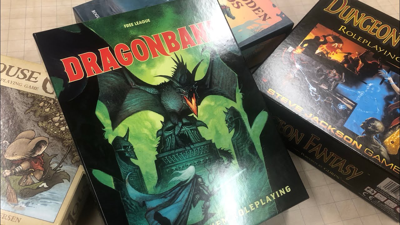 Top 5 Complete RPG's in a Box!