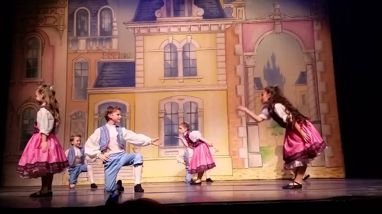 Opening Dance Cinderella BATS 2015 - Gemma Blower School of Dance