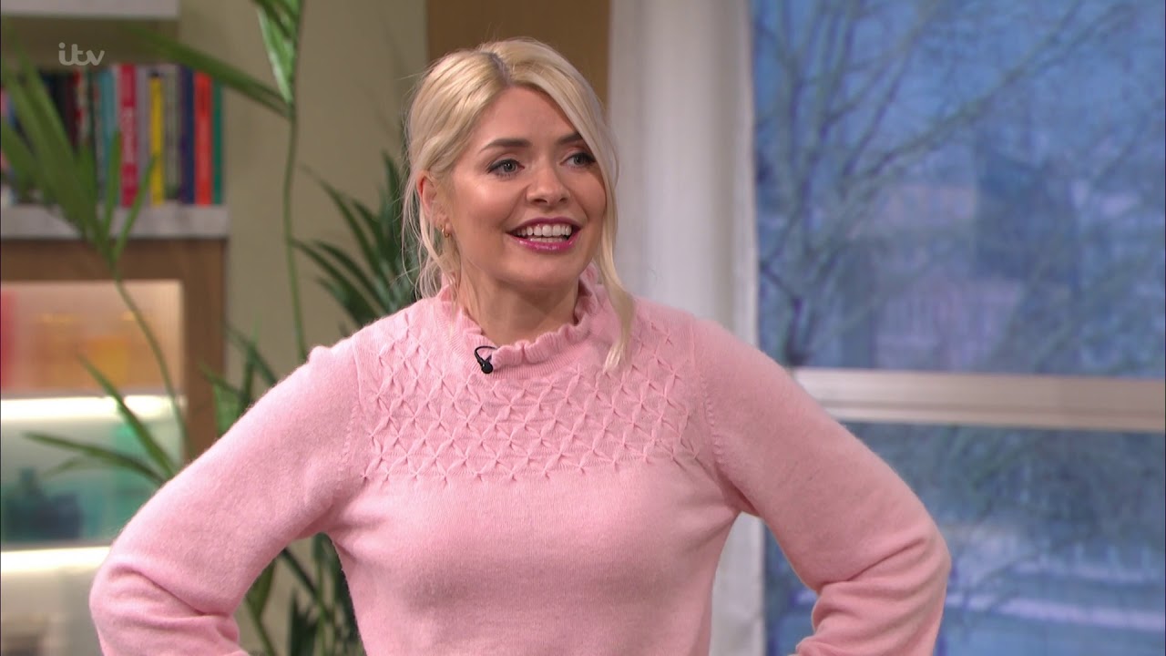 Holly Willoughby Spins The Wheel
