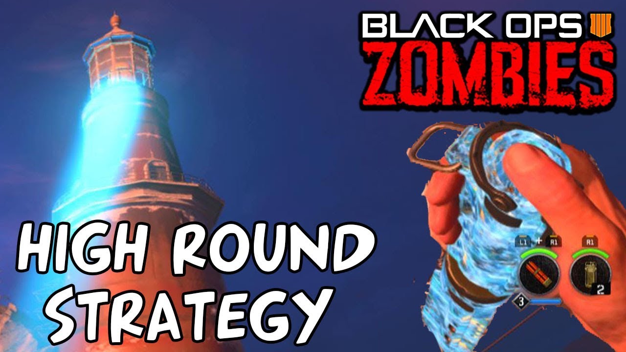 &ldquo;TAG DER TOTEN&rdquo; BEST HIGH ROUND STRATEGY! Best Training/Camping Spot In Tag Der Toten (BO4 DLC 4)