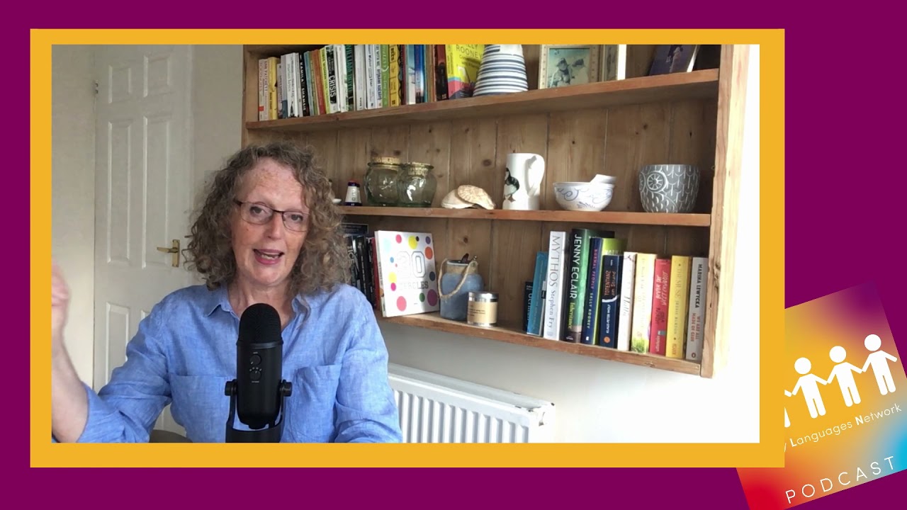 Janet Lloyds opinion on Primary Languages