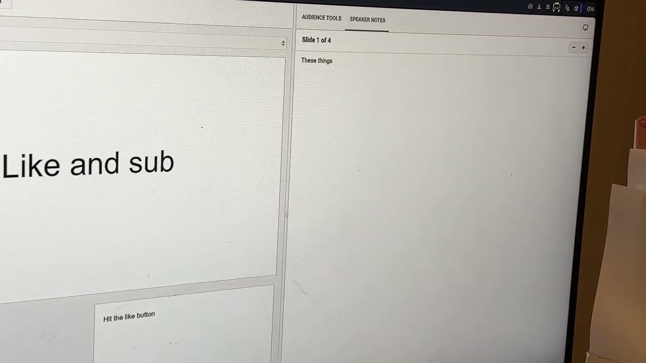 things you do not know you can do when presenting Google Slides.