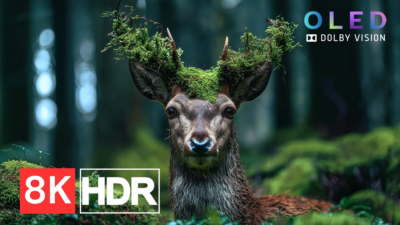 THE REAL ANIMAL PLANET 8K HDR 60fps | World's Sharpest Wildlife Film (Dolby Vision)
