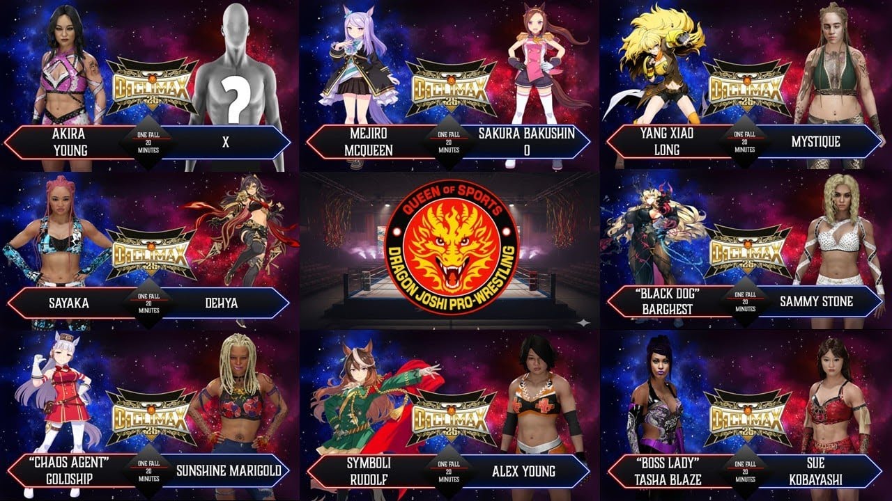 2026 D1 Climax Tournament Round 1