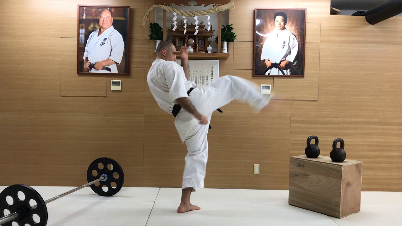 Kyokushin - Legs Training 