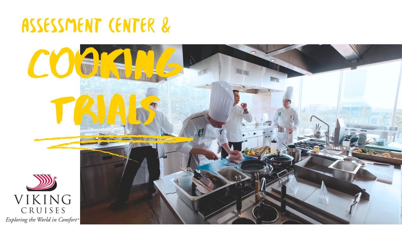 Viking Cruise - AC & Cooking Trial YouTube 4K