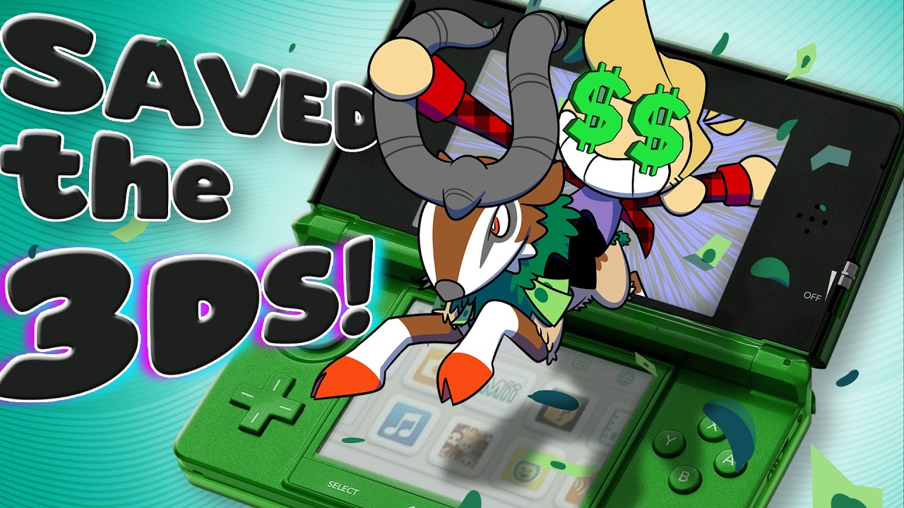 Как Gogoat спас Nintendo!? 🐐