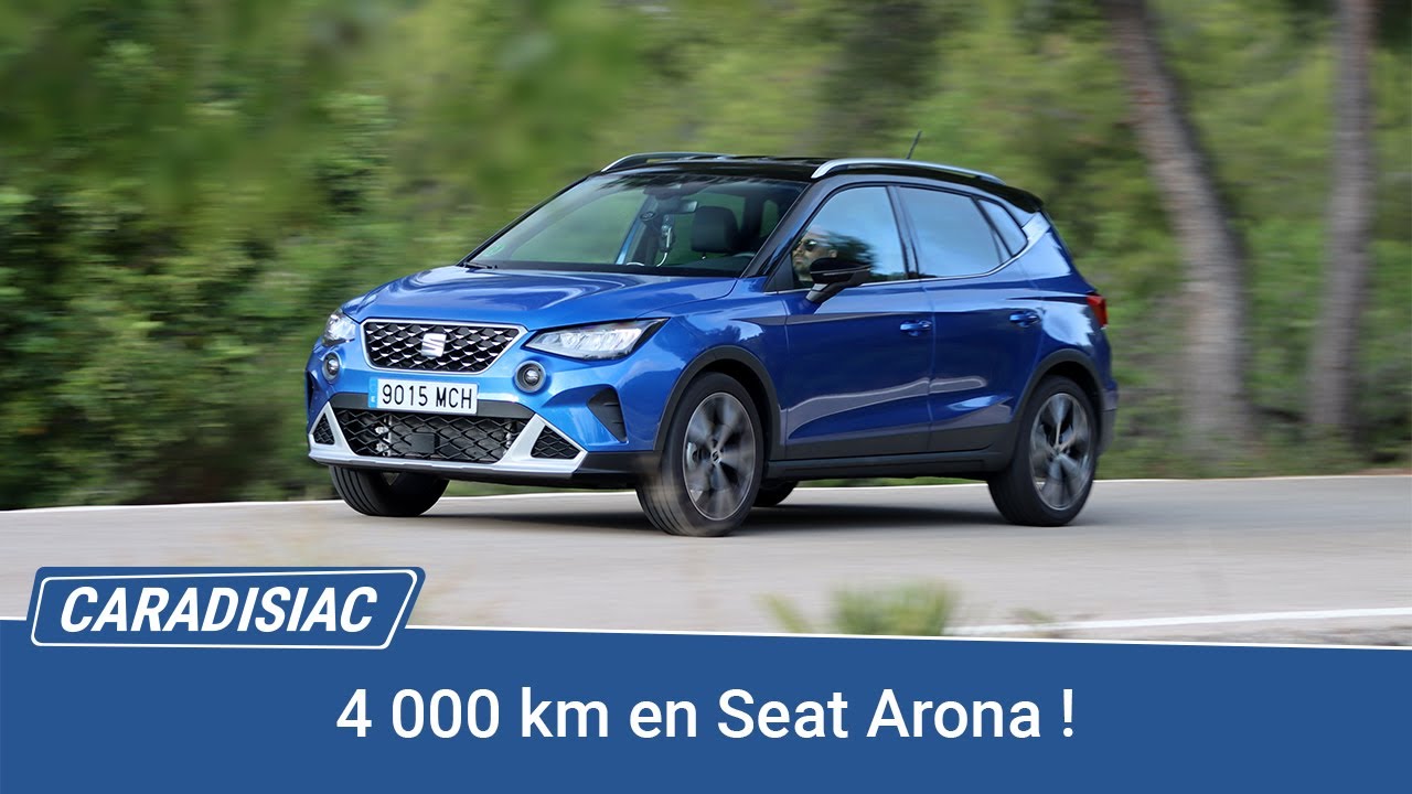 Essai longue durée - 4 000 km en Seat Arona TSI 110 Xperience : la polyvalence comme atout