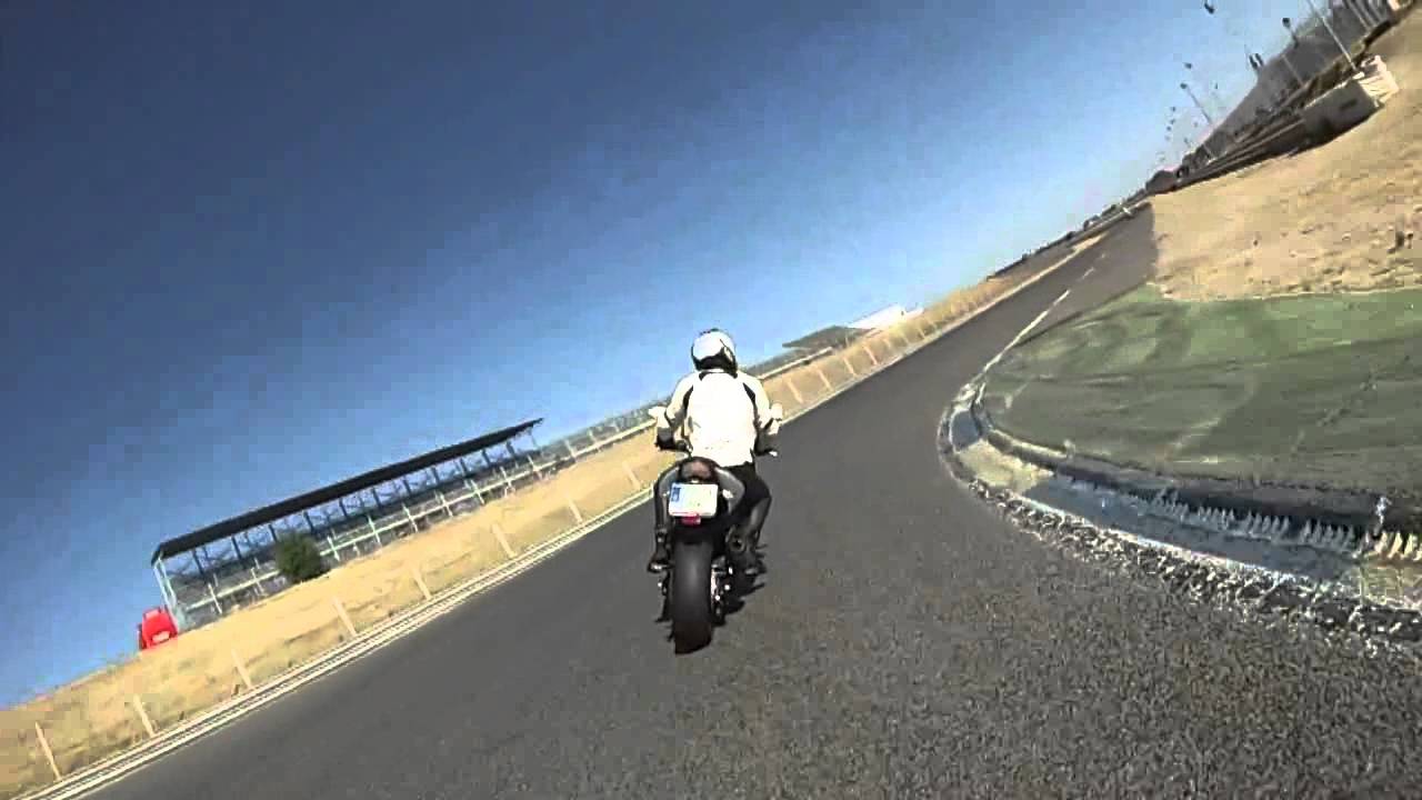 On board Circuito del Jarama - Honda NC 700s | Todocircuito.com