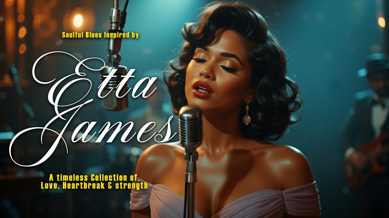 Etta James Inspired Classics | Soulful Blues of Love, Pain & Empowerment