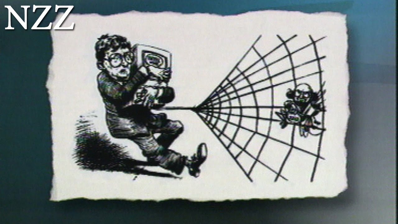 Zeitreise: So wurde vor 20 Jahren das Internet erklärt! - Dokumentation von NZZ Format (1996)