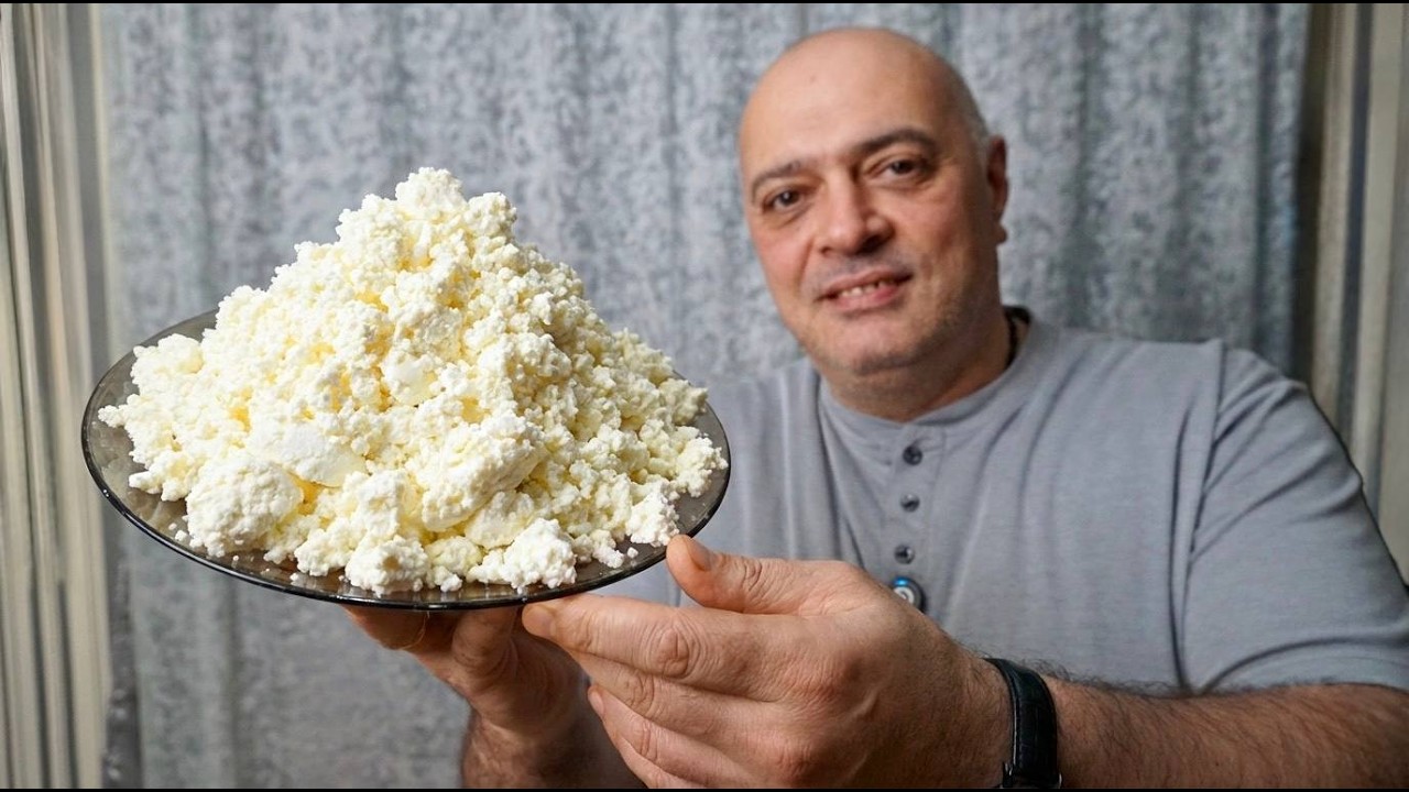 ТВОРОГ — Самый простой домашний рецепт!