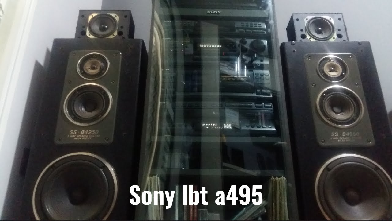 Sony Lbt a495 o mais potente dos anos 90