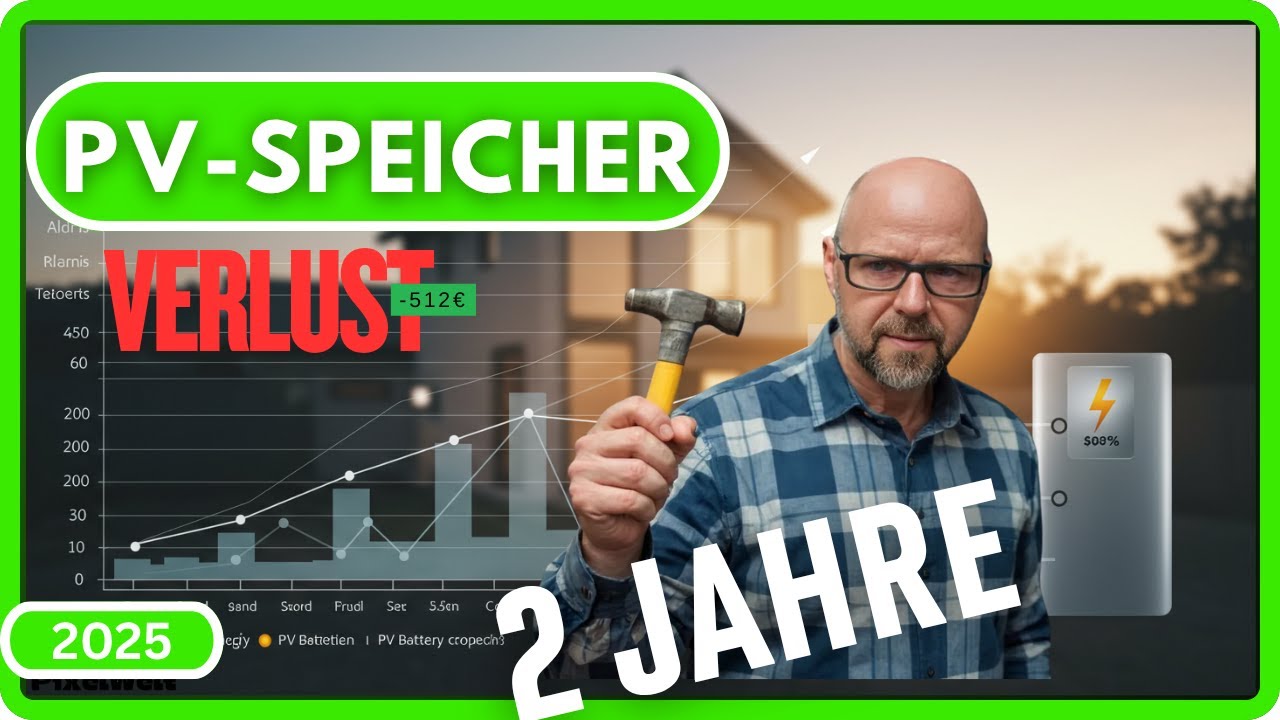 Lohnt sich ein PV-Speicher wirklich? 28 Monate Huawei Luna im Härtetest | Die ehrliche Abrechnung!