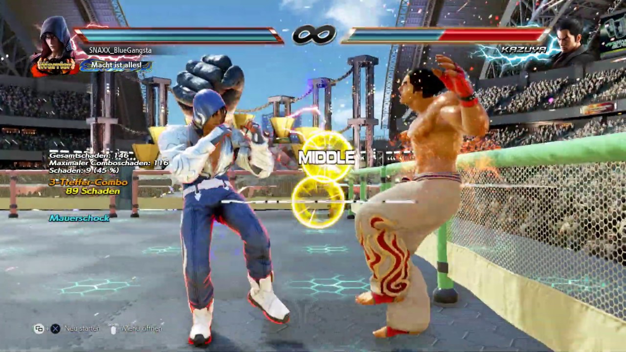 Tekken 7 Season 3 Combos Act 3 (Jin & Mishimas)