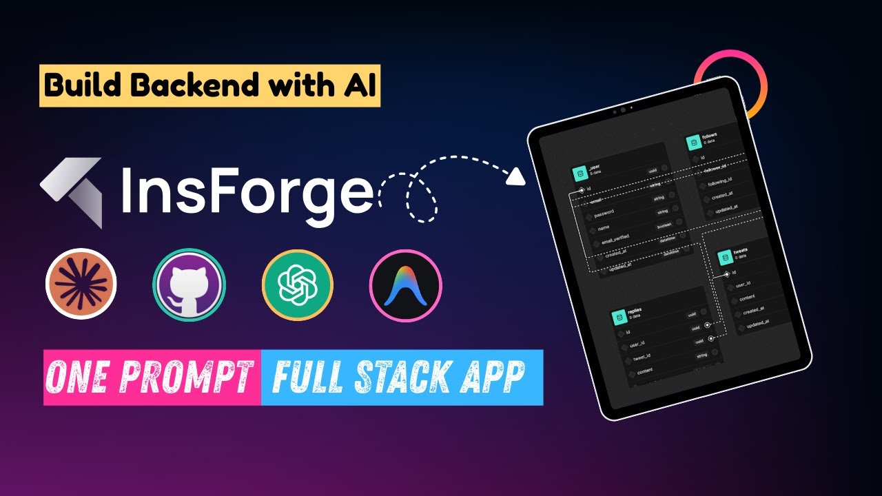 InsForge Dev: AI Agent Builds Complete Backend from ONE Prompt (Database + Auth + Storage)