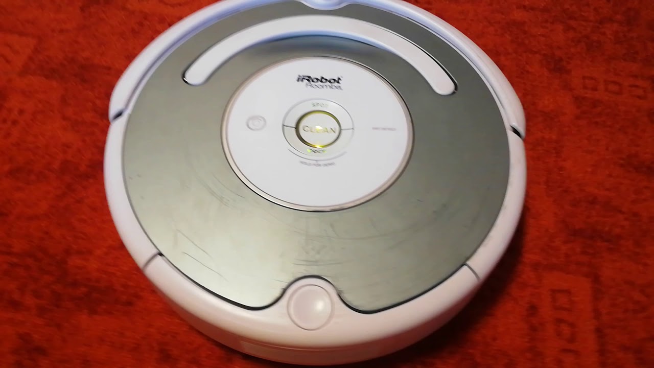 iRobot Roomba 500 series DEMO mode | RoboVacCollector