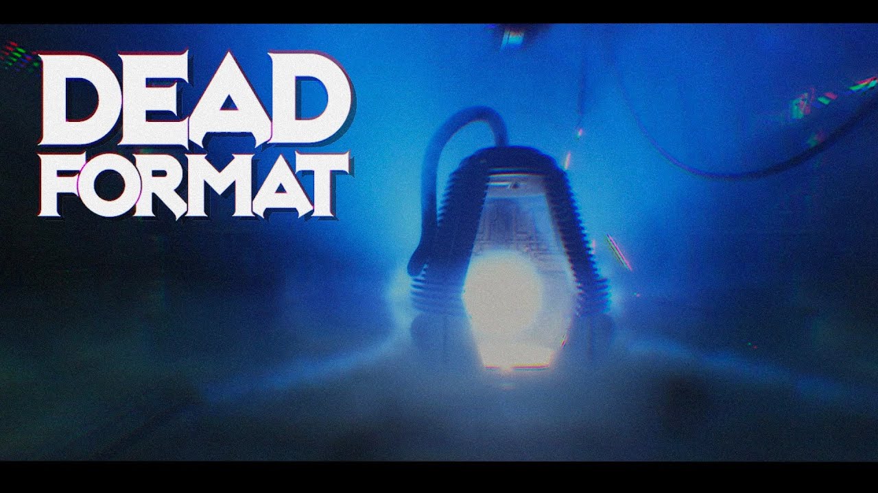 Let's Play! Dead Format - Horror done weird! Full Playthrough!