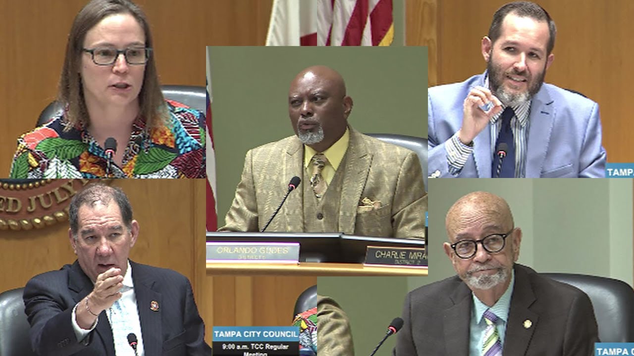 Tampa housing crisis: Raw Tampa City Council meeting about declaring emergency