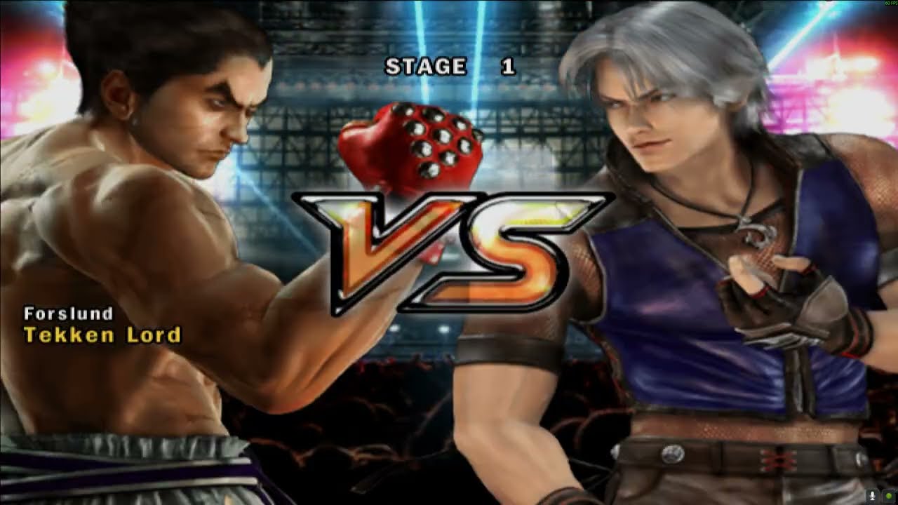 Искусственный интеллект в Tekken 5 по-прежнему жесток...