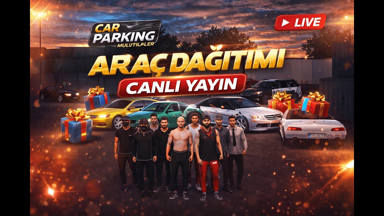 🎄 BOL Araç Dağıtımlı Car Parking Multiplayerr Yayınııı! 🚗💨 / LİVE